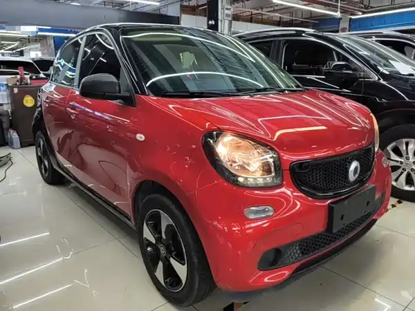 smart forfour 2018