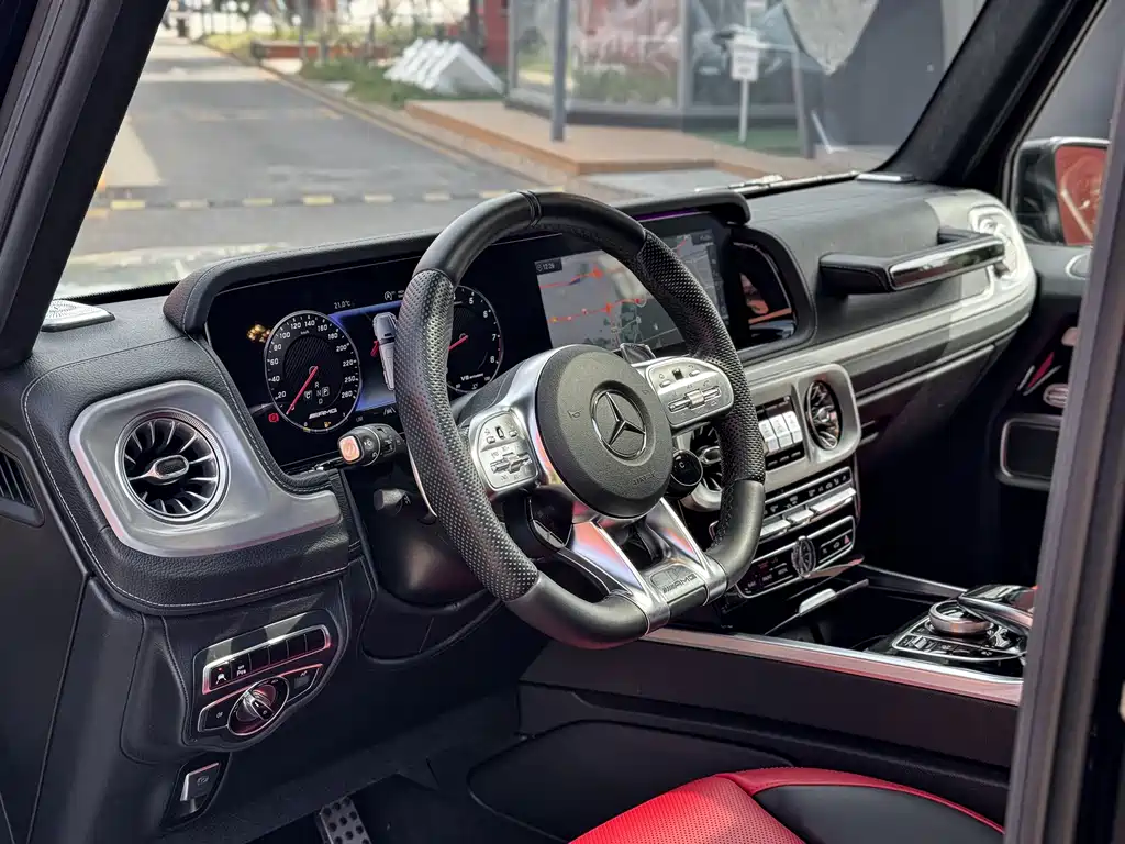 Mercedes-Benz G-Class AMG 2021 — фото 4