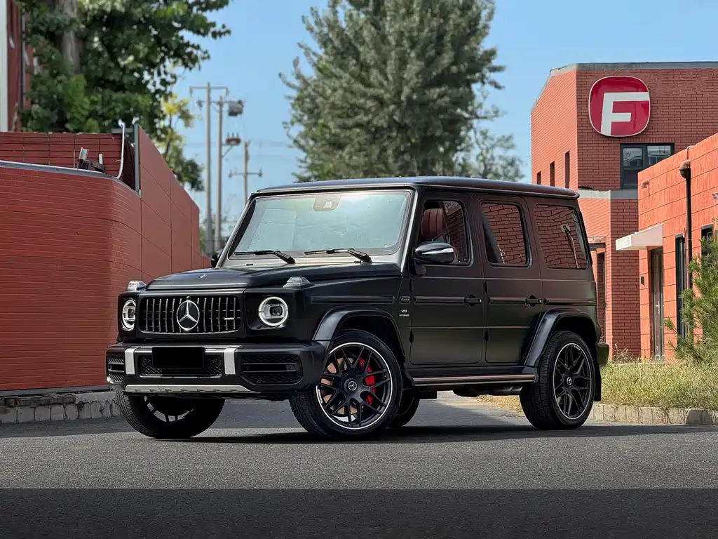 Mercedes-Benz G-Class AMG 2021 — фото 1
