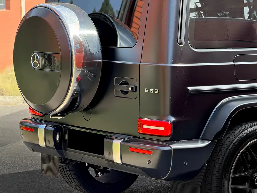 Mercedes-Benz G-Class AMG 2021 — фото 17