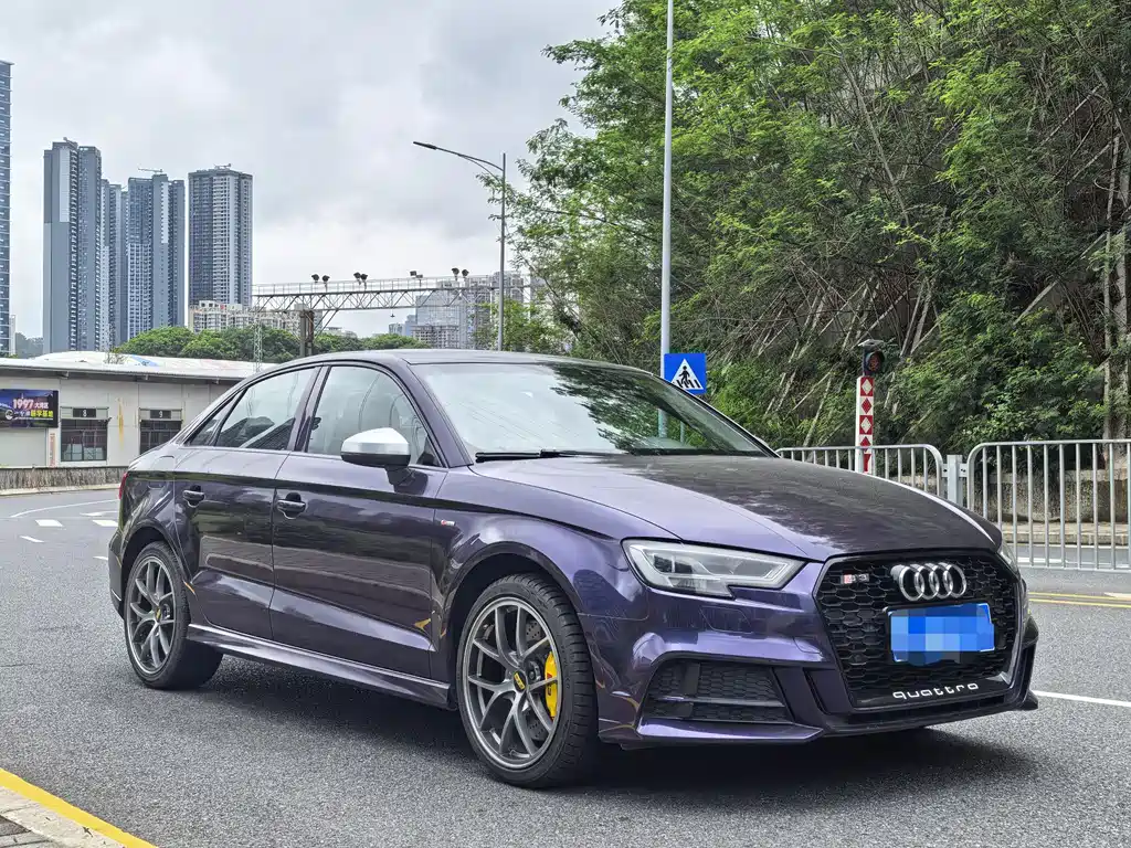 Audi A3 2019