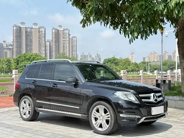 Mercedes-Benz GLK-Class 2015