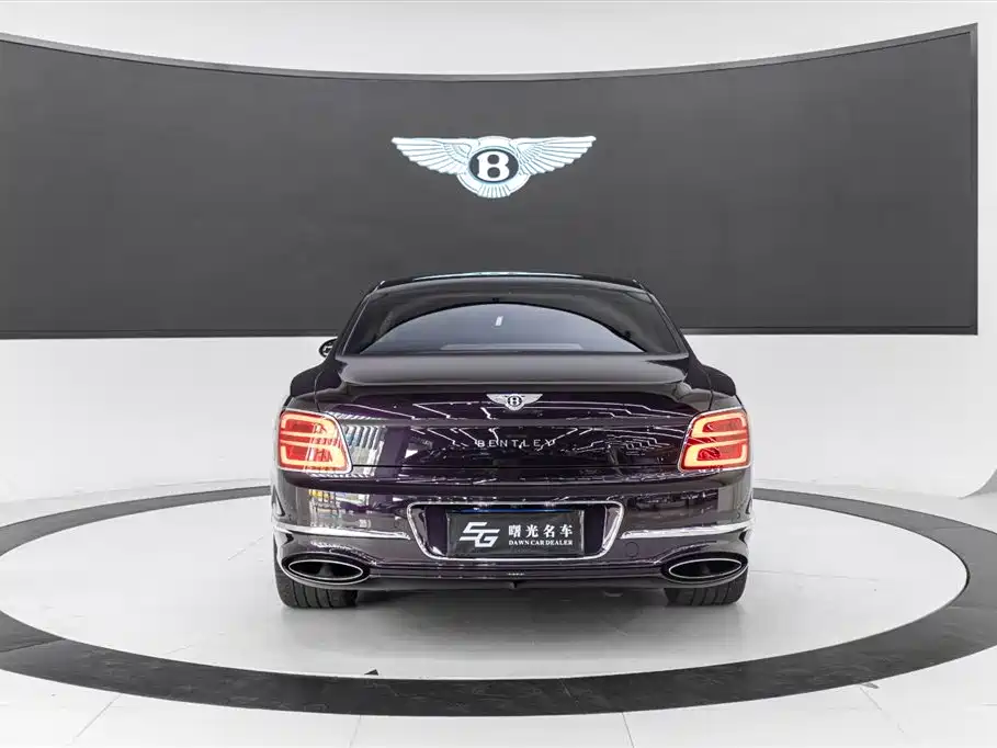 Bentley Flying Spur 2020 — фото 4