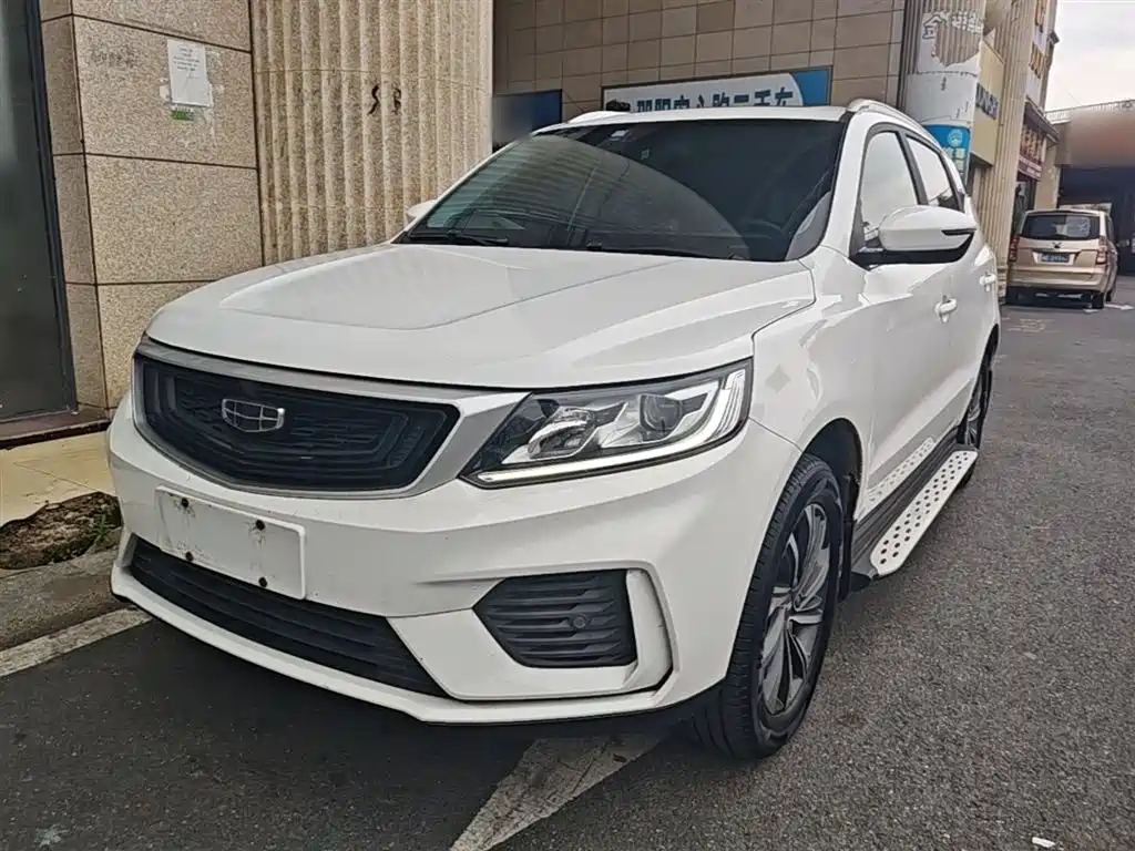 Geely Vision X6 2021 — фото 2