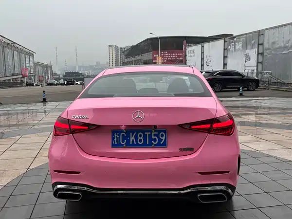 Mercedes-Benz C-Class 2022