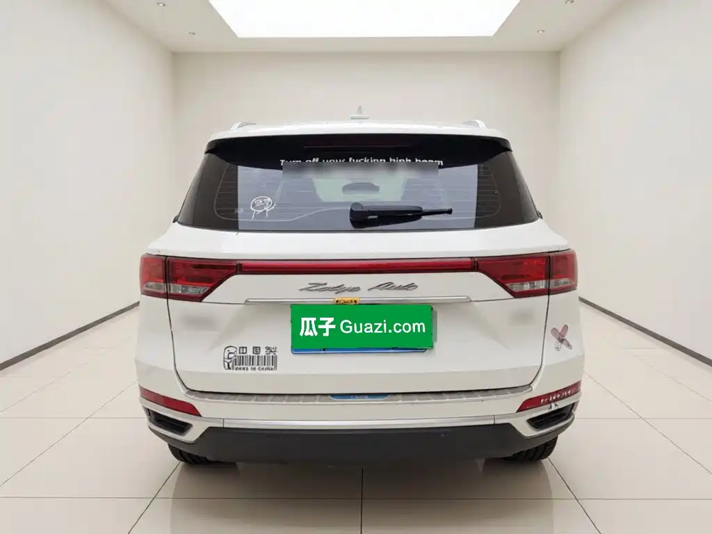 Zotye T500 2018