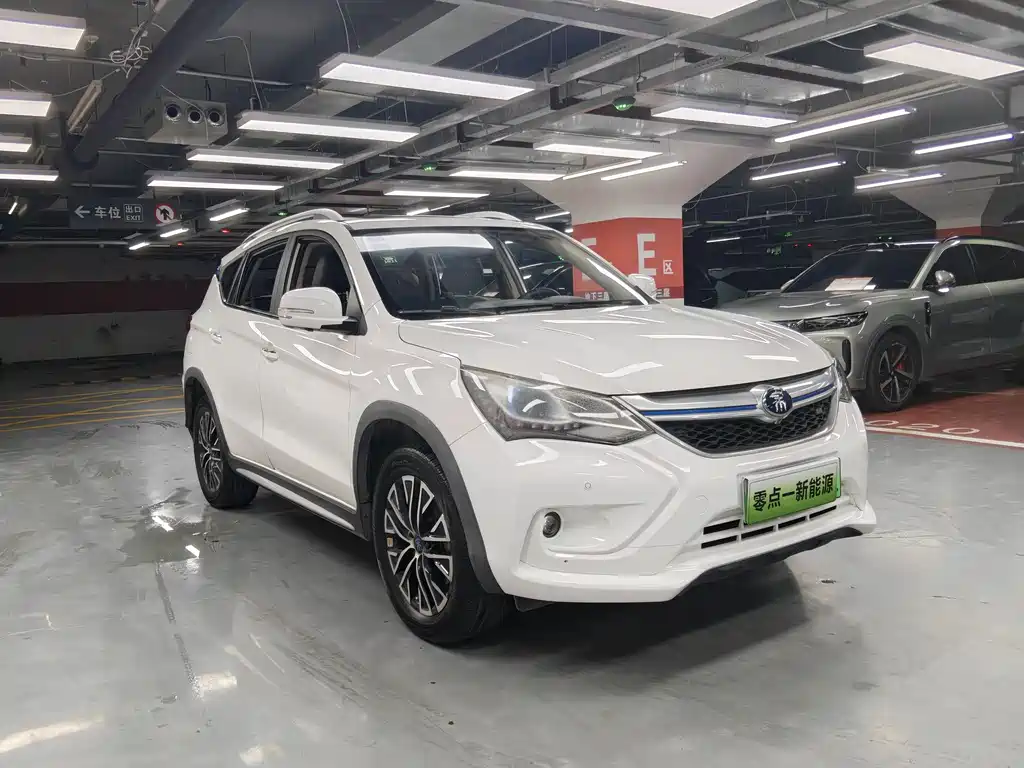 BYD New Energy 2017