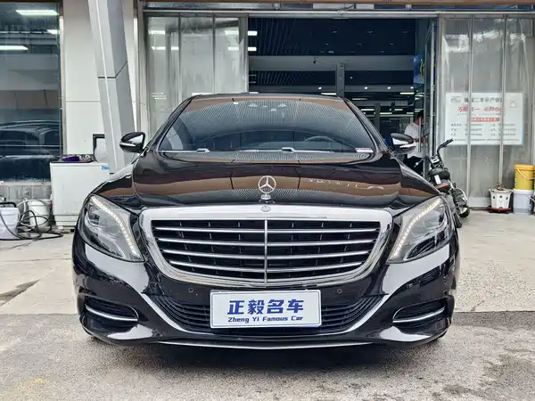 Mercedes-Benz S-Class 2014