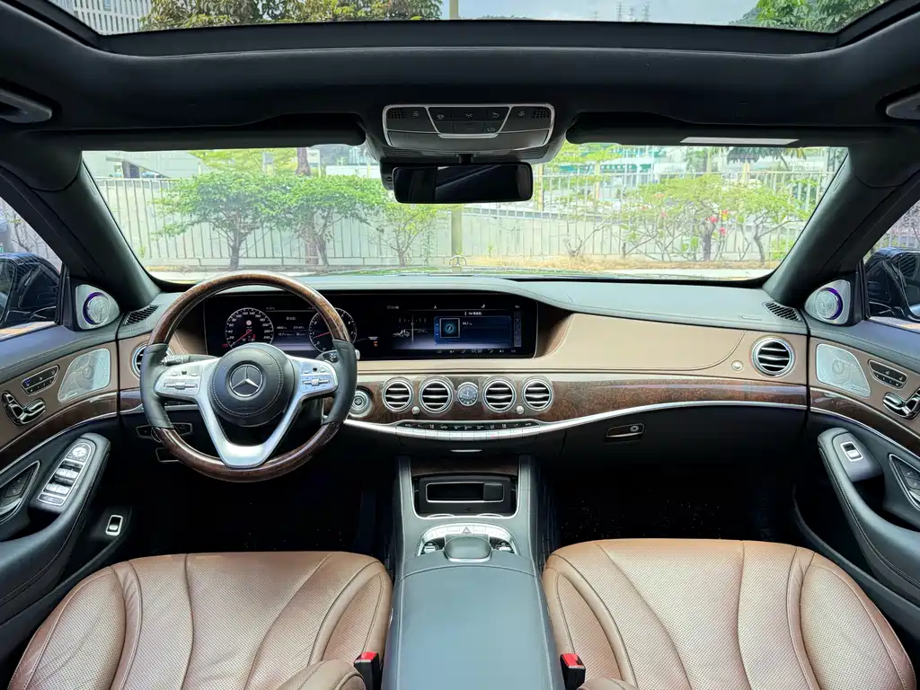Mercedes-Benz S-Class 2018 — фото 20