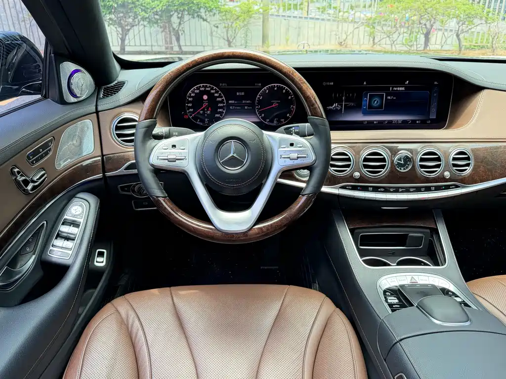 Mercedes-Benz S-Class 2018 — фото 21