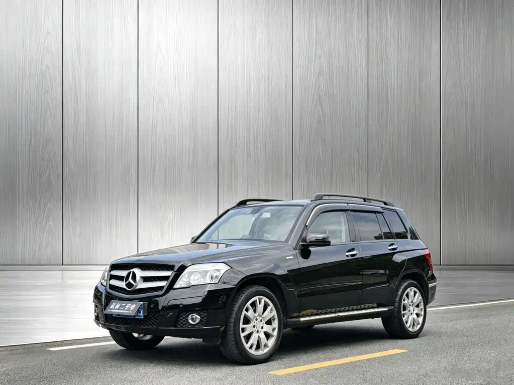 Mercedes-Benz GLK-Class 2012