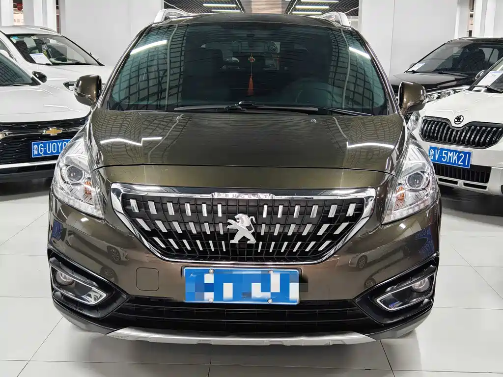 Peugeot 3008 2017 — фото 2
