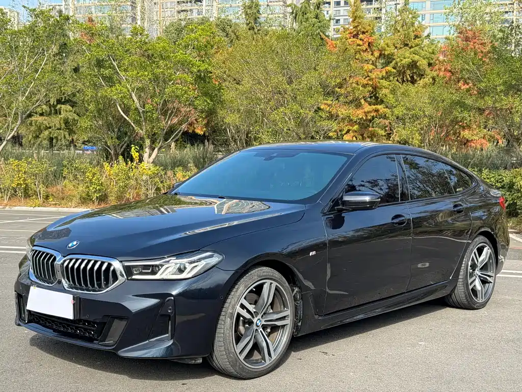 BMW 6 Series GT 2024