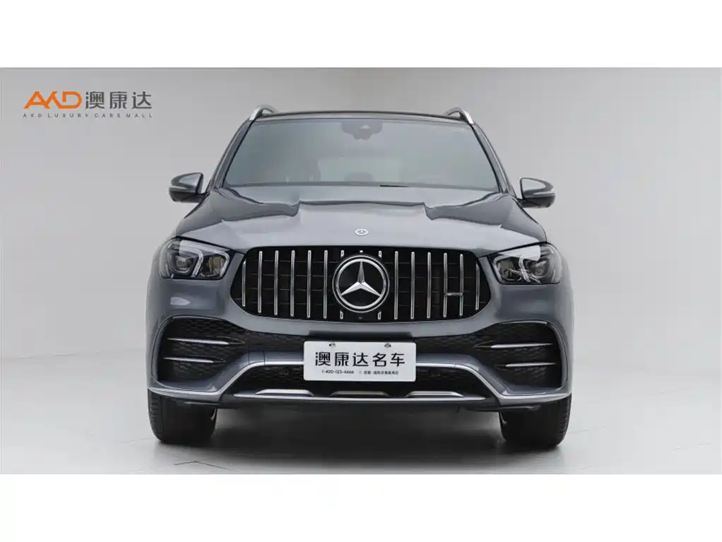 Mercedes-Benz GLE AMG 2022 — фото 2