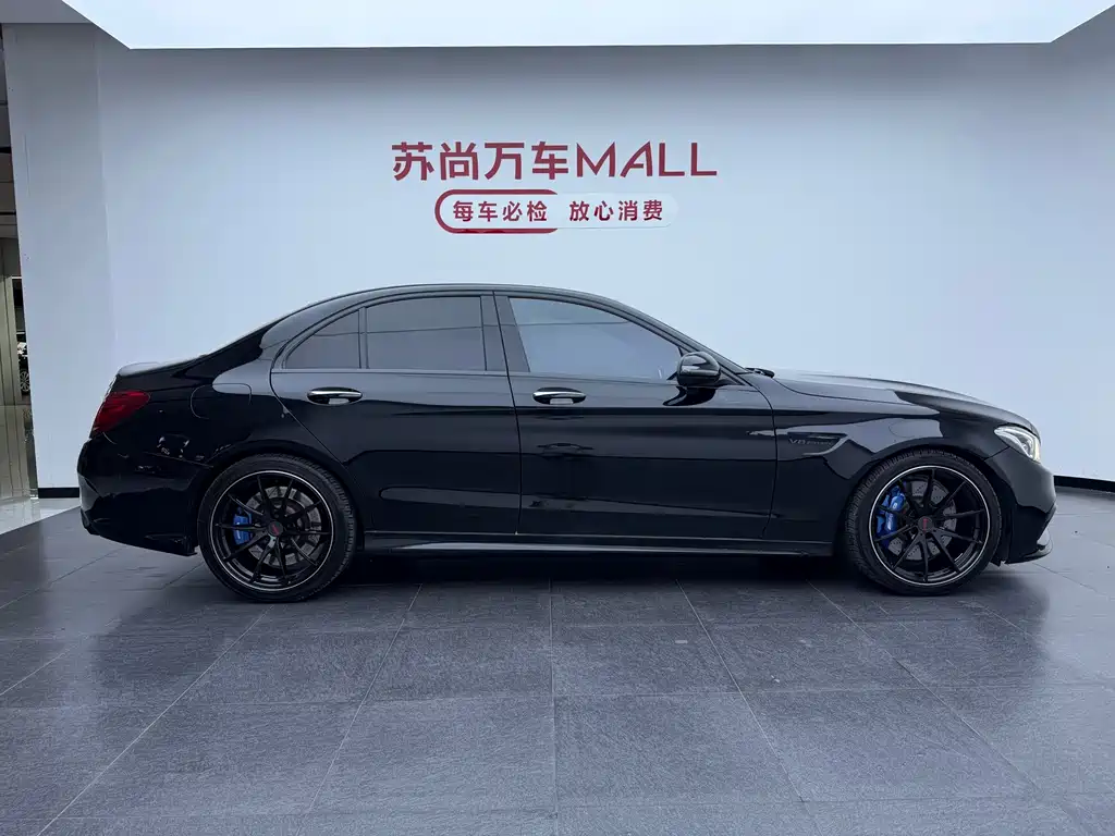 Mercedes-Benz C-Class AMG 2017 — фото 4