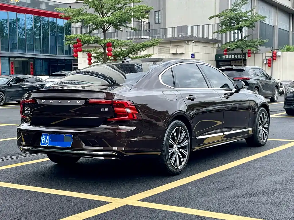 Volvo S90 2021 — фото 4