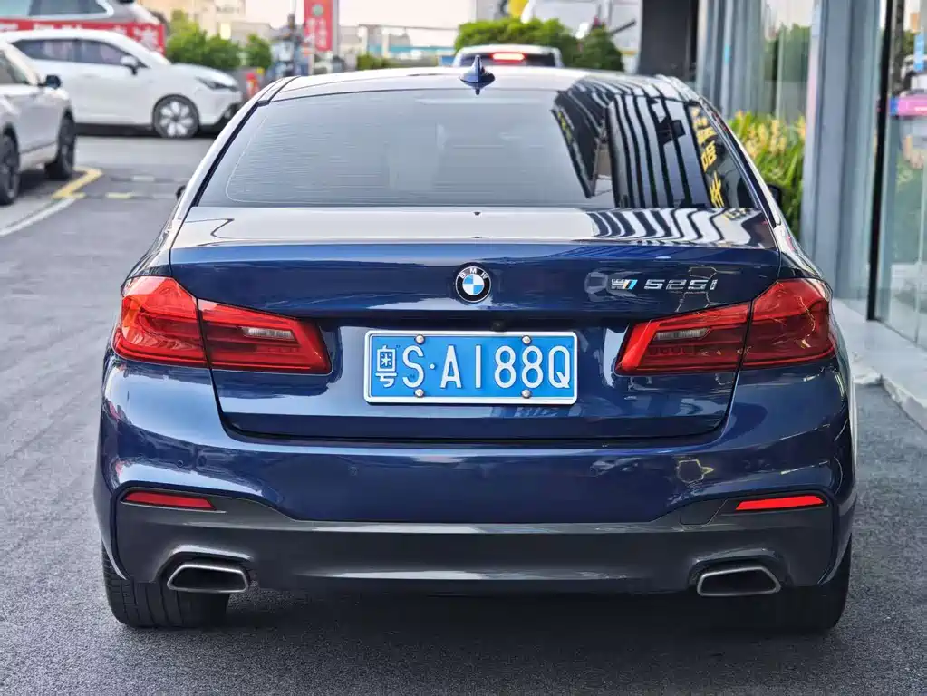 BMW 5 Series 2019