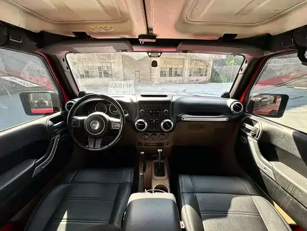 Jeep Wrangler 2012