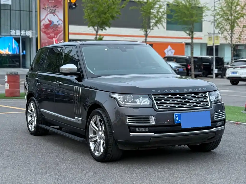 Land Rover Range Rover 2017 — фото 2
