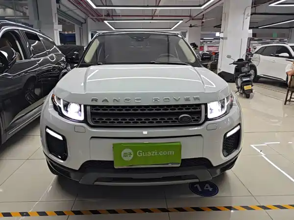 Land Rover Range Rover Evoque 2018