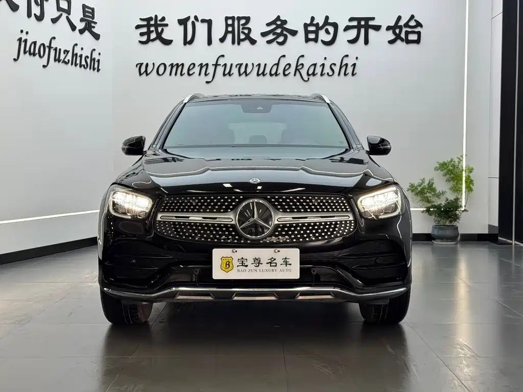 Mercedes-Benz GLC 2021 — фото 1