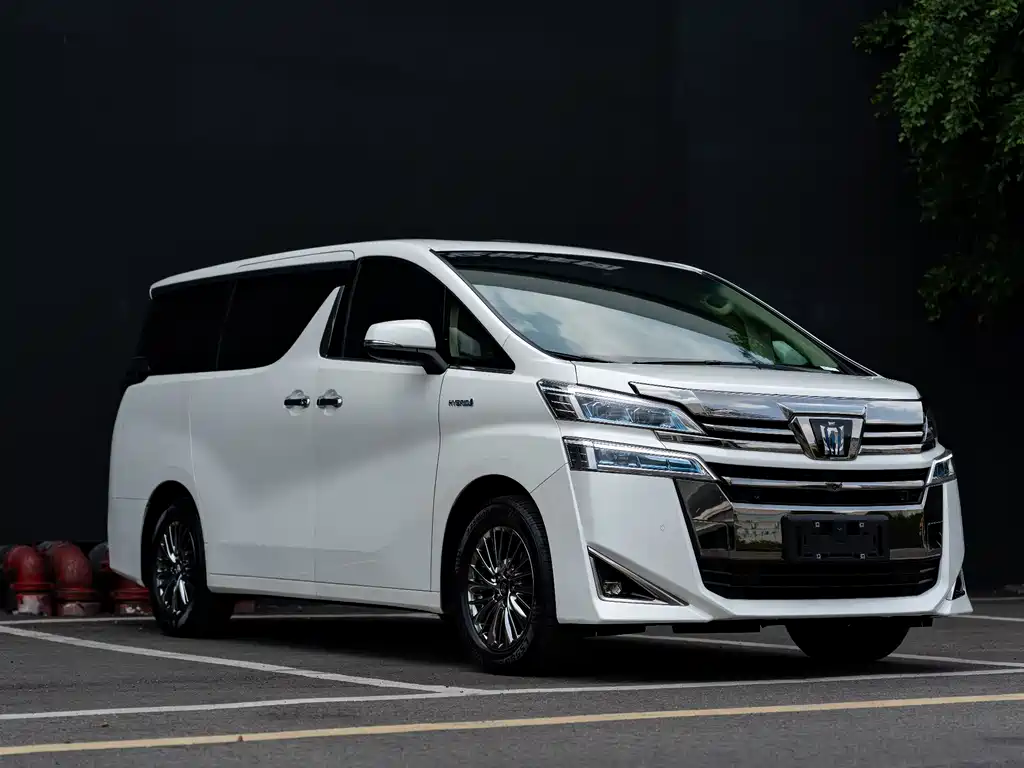 Toyota Vellfire 2022
