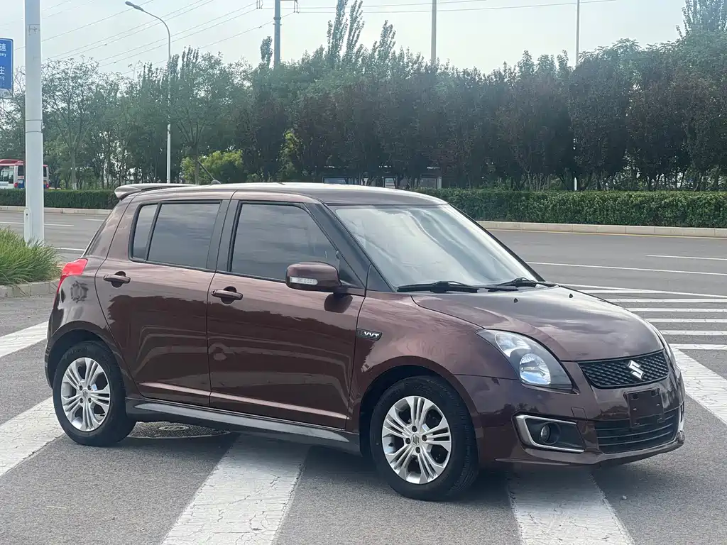 Suzuki Swift 2014 — фото 3