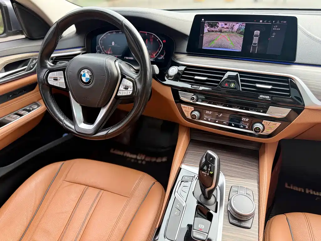 BMW 6 Series GT 2020 — фото 17