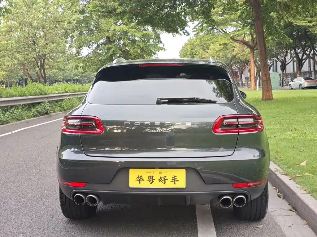 Porsche Macan 2018 — фото 3