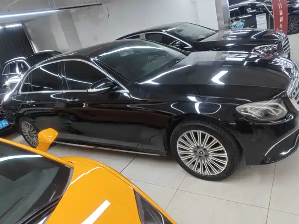 Mercedes-Benz E-Class 2019