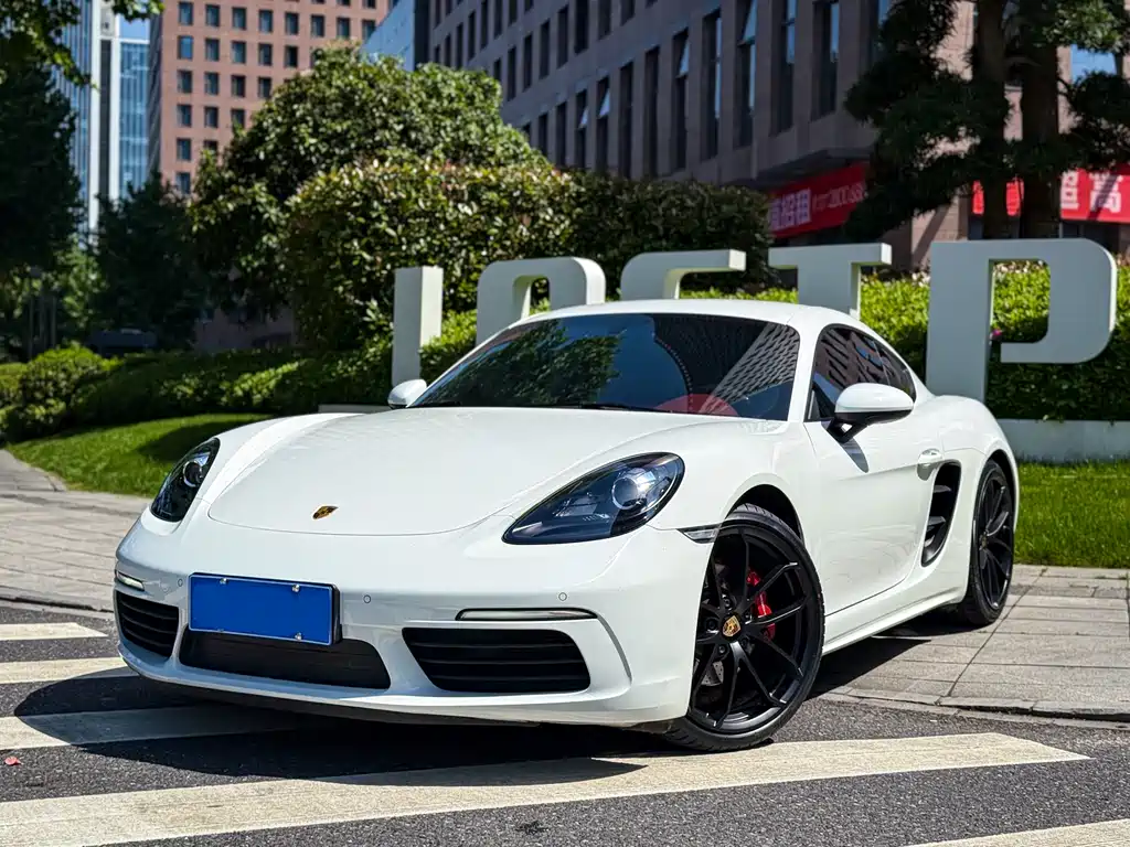 Porsche 718 2021 — фото 1