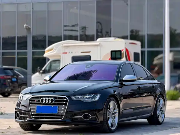 Audi S6 2014