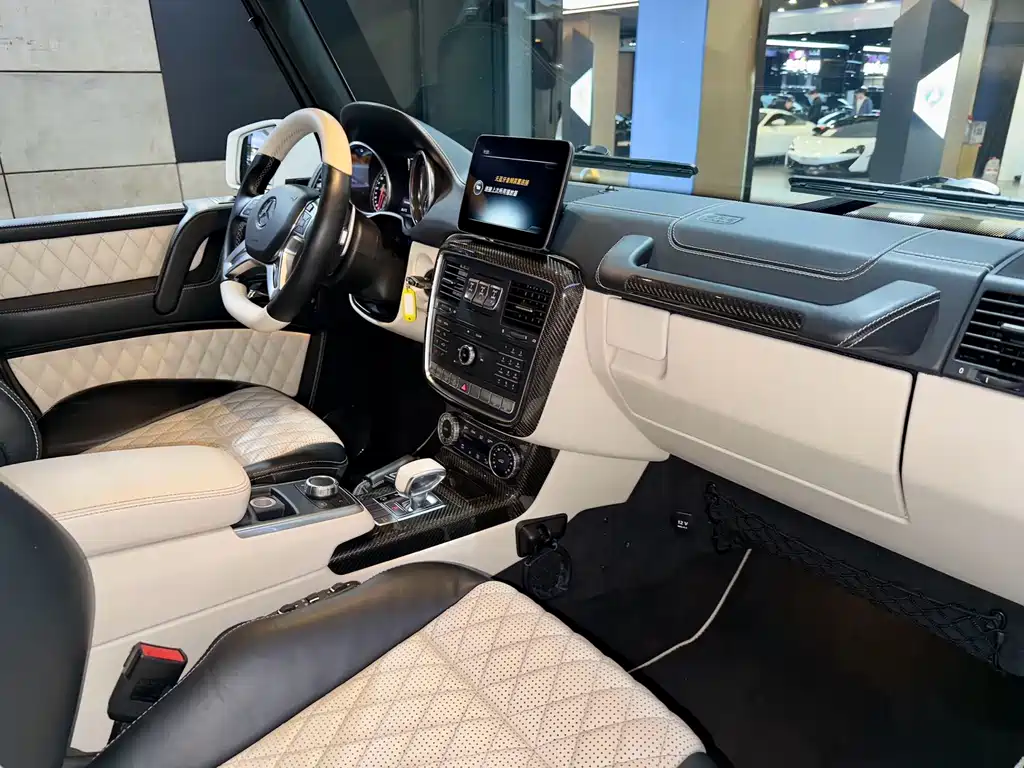 Mercedes-Benz G-Class 2018 — фото 30