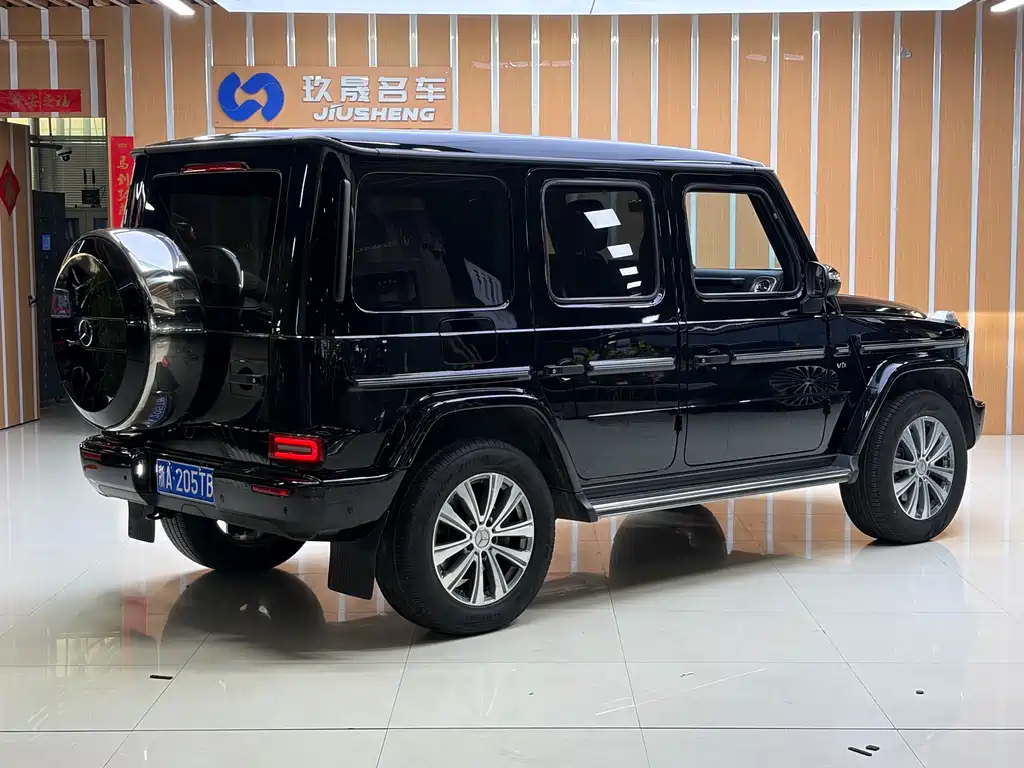 Mercedes-Benz G-Class 2020 — фото 12