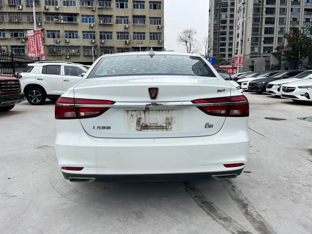 Roewe i6 Classic 2018 — фото 6