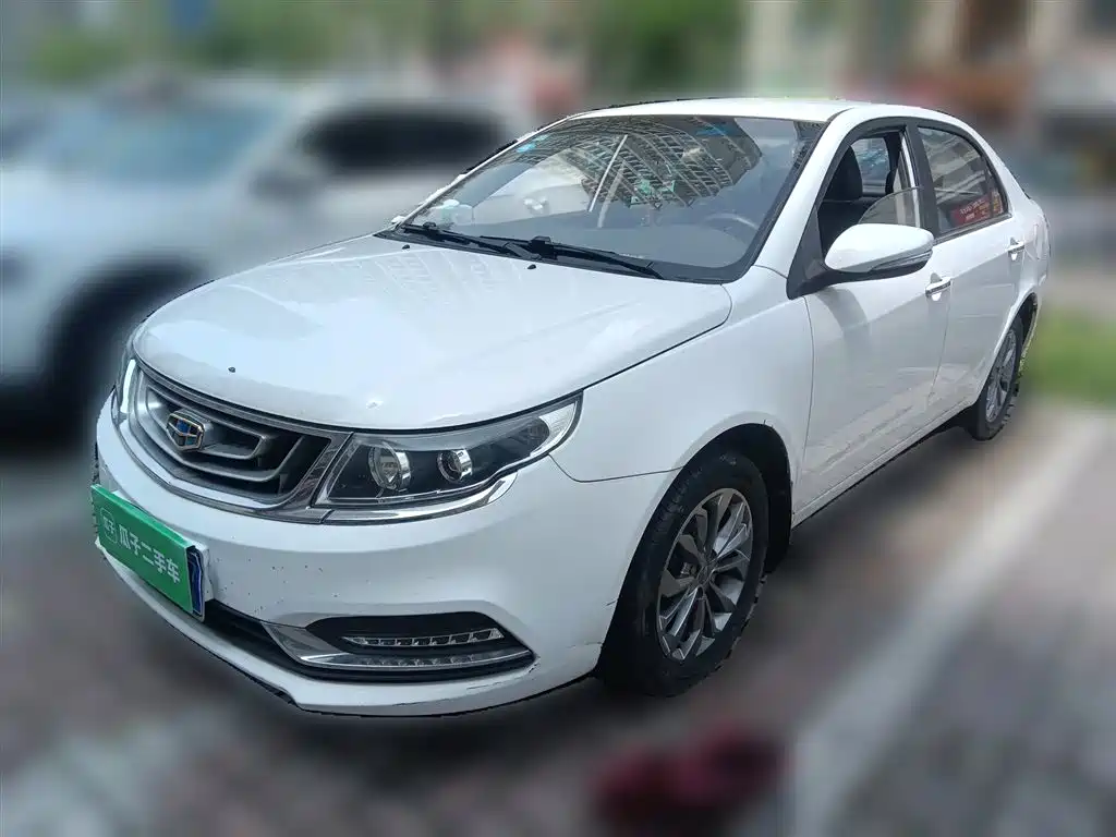 Geely Vision 2017 — фото 2
