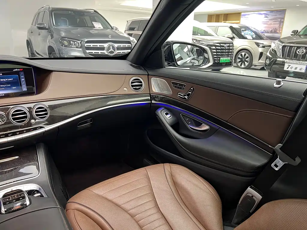 Mercedes-Benz S-Class 2018 — фото 19