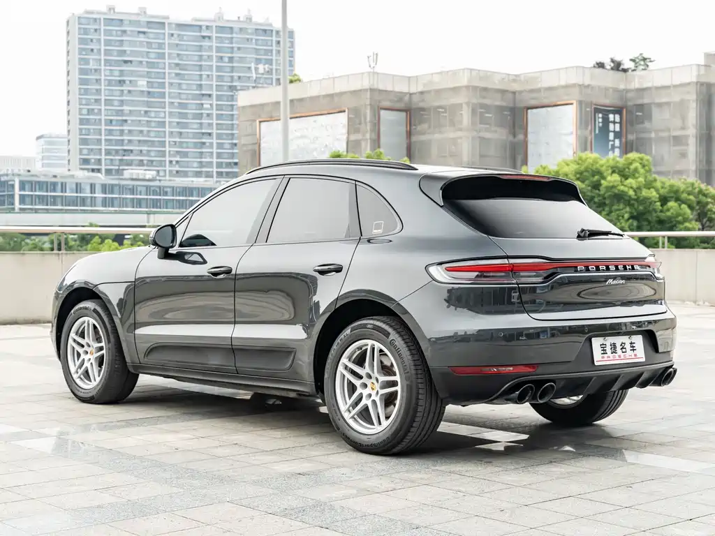 Porsche Macan 2019 — фото 5