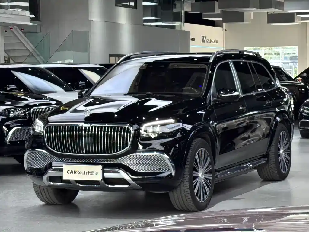 Mercedes-Benz GLS 2023 — фото 1