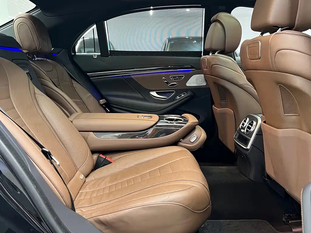 Mercedes-Benz S-Class 2018 — фото 16