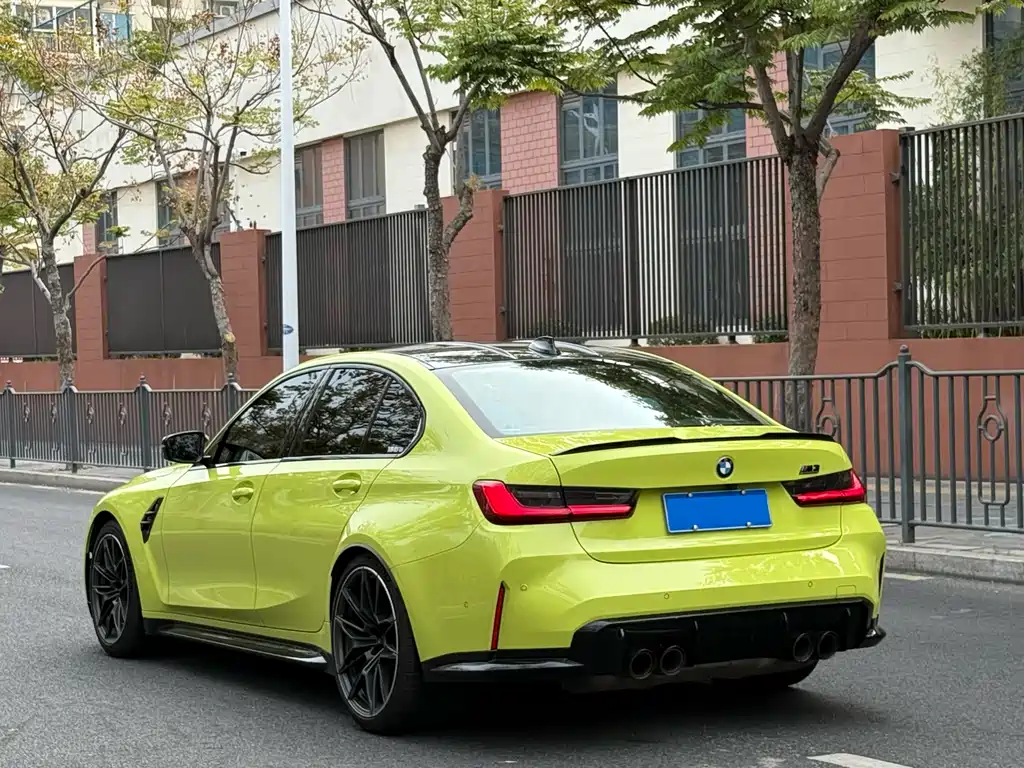 BMW M3 2021 — фото 4