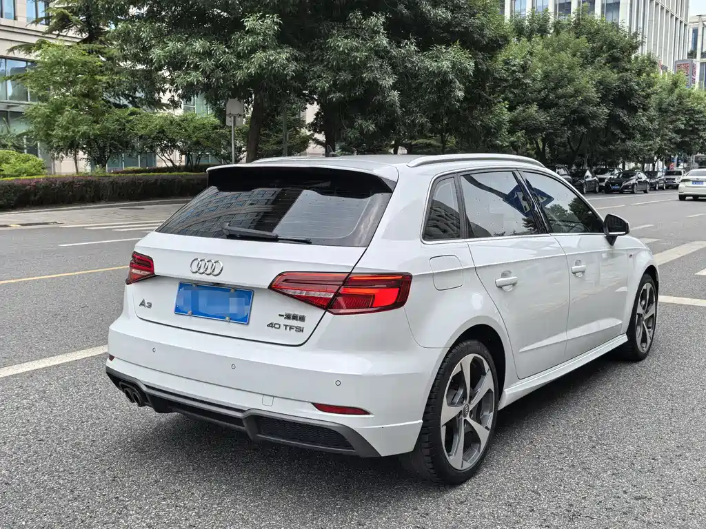 Audi A3 2019