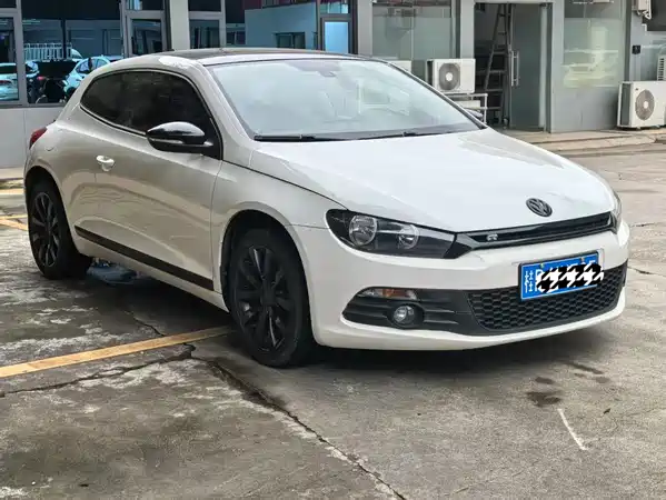 Volkswagen Scirocco 2013