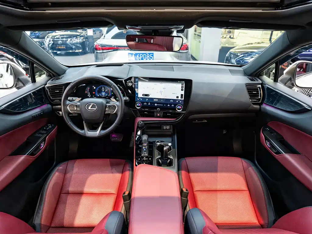 Lexus NX 2022 — фото 13