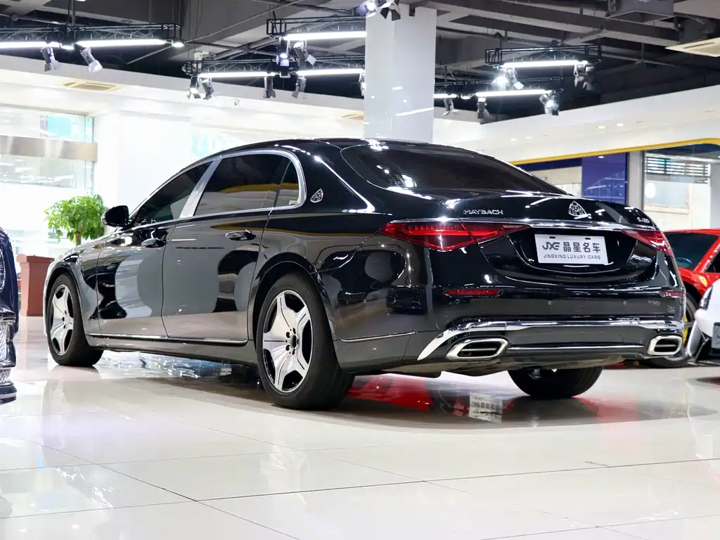 Mercedes-Benz S-Class 2024 — фото 10