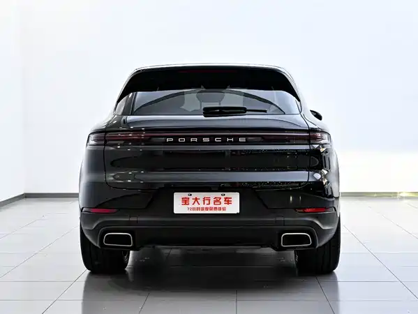 Porsche Cayenne 2024