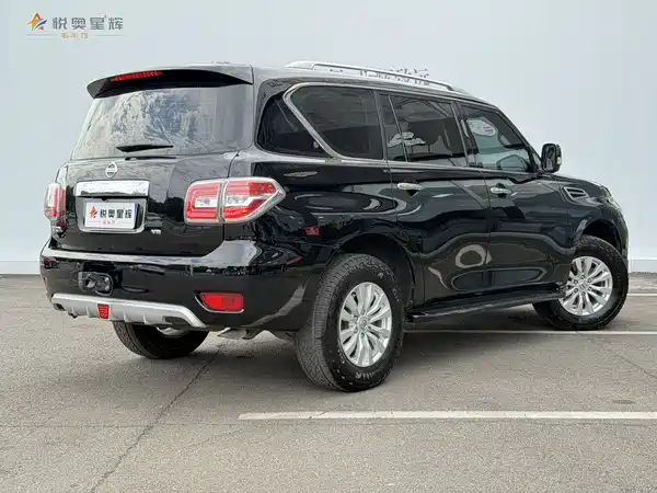 Nissan Patrol 2018