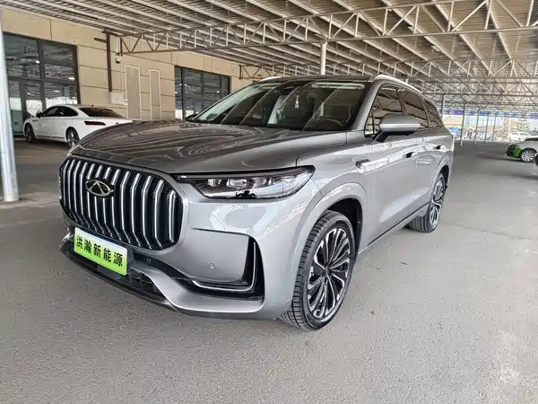 Chery Tiggo 9 2023