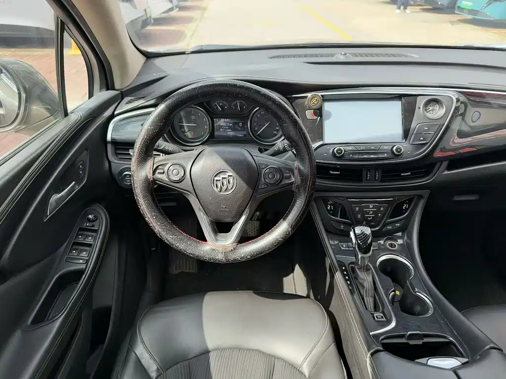 Buick Envision Plus 2015