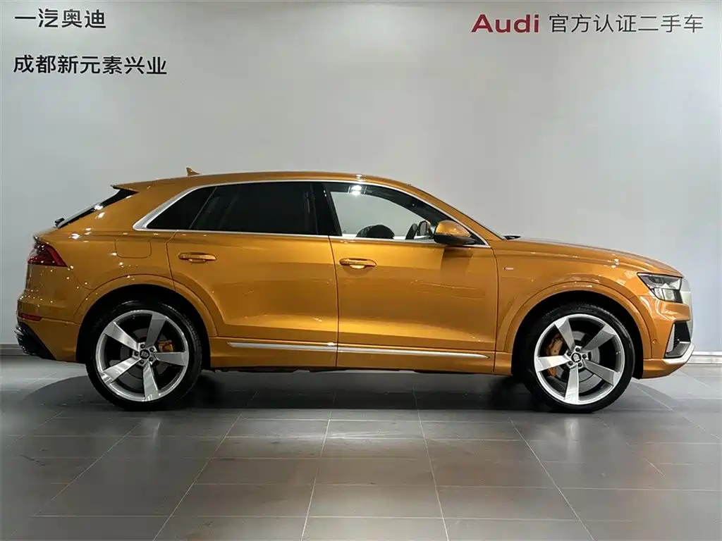 Audi Q8 2019 — фото 3